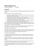 Mercadotecnia, es una ciencia que puede ser vista desde distintas perspectivas. Como ciencia y como un proceso.