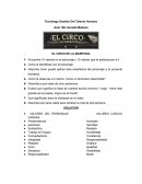 Describa como puede aplicar esta enseñanza del personaje a tu proyecto formativo.