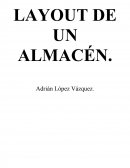 LAYOUT DE UN ALMACÉN