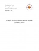 La Teología como base para el desarrollo y formación profesional y personal del ser humano