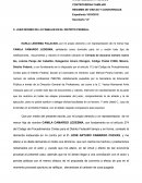 REGIMEN DE VISITAS Y CONVIVENCIAS