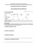 CENTROS DE ATENCION PSICOPEDAGOGICA DE EDUCACION PREESCOLAR