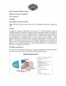 IDH PIB y Deuda Externa e índice Gini de la República oriental del Uruguay año 2015.