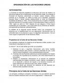 Cuando se fundo La Organizacion de las naciones unidas