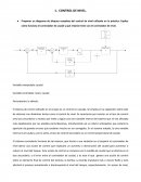 Variable controlada: nivel y caudal