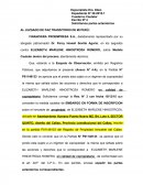 Demanda FINANCIERA PROEMPRESA S.A.,