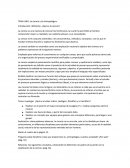 Planeacion La ciencia y la Antropológica.