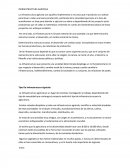 CUAL ES LA INFRAESTRUCTURA AGRICOLA