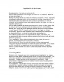 Legalizacion de las drogas en mexico.