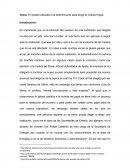 La Propuesta de solución de caso