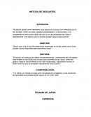 Ejemplo de todos los Metodo de descartes