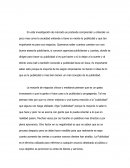 La Mercadotecnia investigacion de mercado