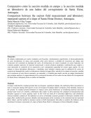 EL COMPARATIVO ENTRE LA SUCCION MEDIDA EN CAMPO Y LA SUCCION MEDIDA EN LABORATORIO DE UNA LADERA DEL CORREGIMIENTO DE SANTA ELENA, ANTIOQUIA