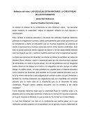 Las escuelas matan la creatividad