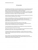 Ensayo El gran concierto
