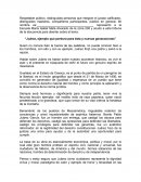 Un Discurso: Juarez, ejemplo para esta y nuevas generaciones