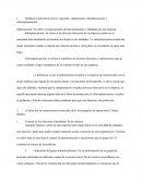 Señálese la diferencia entre lo siguiente: optimización, suboptimización y sobreoptimización.