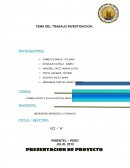 EL PROYECTO DE COMERCIALIZACIÓN DE ROPA Y ACCESORIOS