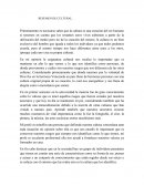 UN RESUMEN DE CULTURAL