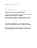 Constitución política Función jurisdiccional del estado
