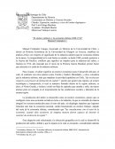 El enclave salitrero y la economía chilena 1880-1914