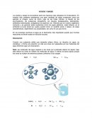 Ácidos y Bases se encuentran entre los reactivos más utilizados en el laboratorio