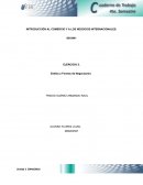El Ejercicio 5 negocios internacionales