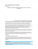 Siempre han existido las mismas teorías sobre la economía y el comercio internacional