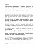 DELINCUENCIA JUVENIL y consecuencia de la carga genética