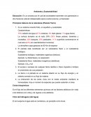Ambiente y Sustentabilidad Principios básicos de la naturaleza (Planeta Tierra)