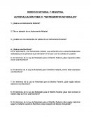 AUTOEVALUACIÓN TEMA IV: “INSTRUMENTOS NOTARIALES”