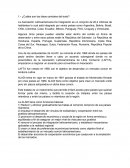 ¿Cuáles son las ideas centrales del texto?