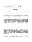 Ensayo sobre la conquista de la Nueva España. La época colonial