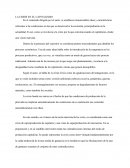 CUAL FUE LA CRISIS EN EL CAPITALISMO