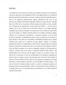 Las aportaciones que se hicieron por medio de los modelos económicos