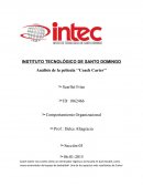 Coach Carter Ánalisis.