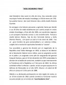 Jose Desiderio Trias. Se consagro a las labores pecuarias y agrícolas