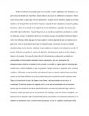 Un ensayo como Experiencia de docente