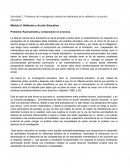 Reflexión y acción educativa