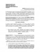 Publico Interposición de Recurso