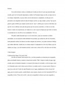 Destino. Era un día normal, común, un sábado