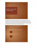 Árbol de desiciones.