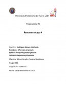 Resumen de generos literatura