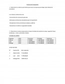 Determine los criterios que tendría que tomar la empresa para elegir cada método de pronostico