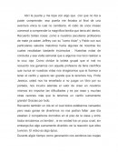 Abrí la puerta y me tope con algo que creí que no iba a poder comprender