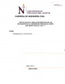 DIFICULTAD EN EL ÁREA DE MATEMÁTICAS DE LOS ESTUDIANTES DE LA UNIVERSIDAD PRIVADA DEL NORTE