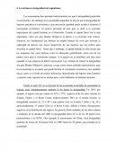 La intrínseca desigualdad del capitalismo.