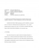 La Contestación de demanda de alimentos