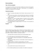 Diseño metodológico: Tipo y Nivel de investigación