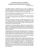 Los derechos sociales y sus enemigos